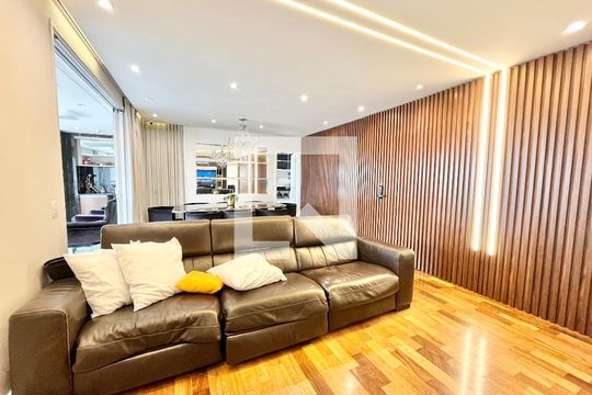 Sala de apartamento à venda com 3 quartos, 189m² em Santana, São Paulo