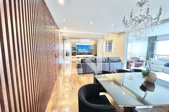 Sala de apartamento à venda com 3 quartos, 189m² em Santana, São Paulo