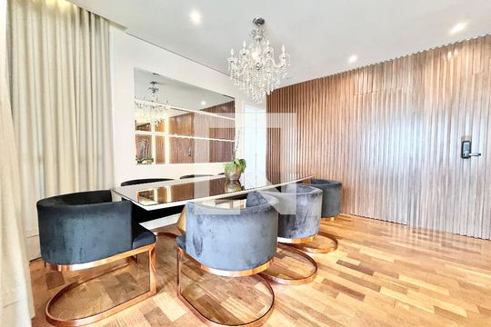 Sala de apartamento à venda com 3 quartos, 189m² em Santana, São Paulo