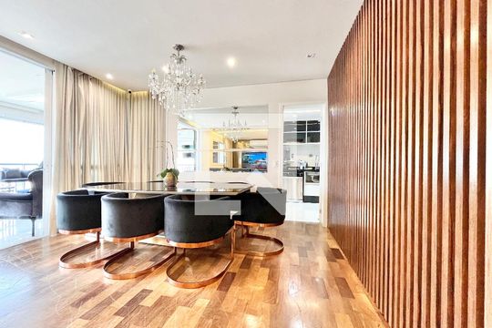 Sala de apartamento à venda com 3 quartos, 189m² em Santana, São Paulo