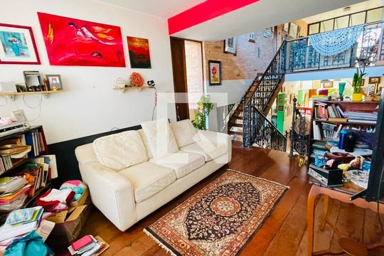 Sala de casa de condomínio para alugar com 5 quartos, 750m² em Granja Viana Ii, Cotia