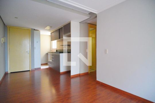 Sala  de apartamento à venda com 2 quartos, 47m² em São José, São Leopoldo