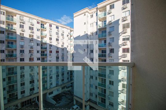 Sala Varanda de apartamento à venda com 2 quartos, 58m² em Imperial de São Cristóvão, Rio de Janeiro
