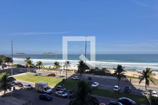 Varanda - Vista de apartamento para alugar com 4 quartos, 172m² em Barra da Tijuca, Rio de Janeiro