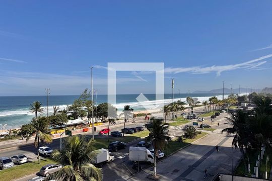 Varanda - Vista de apartamento para alugar com 4 quartos, 172m² em Barra da Tijuca, Rio de Janeiro