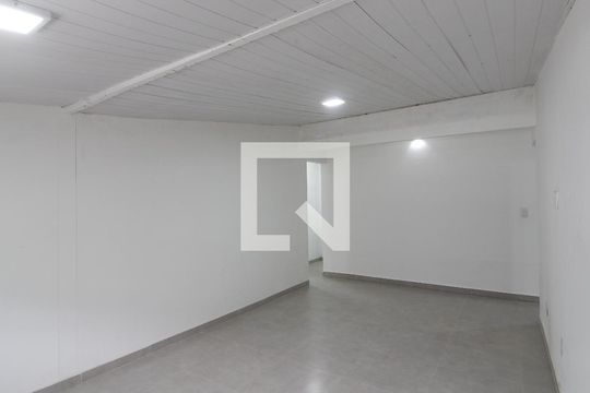 Sala de apartamento para alugar com 3 quartos, 85m² em Gamboa, Cabo Frio