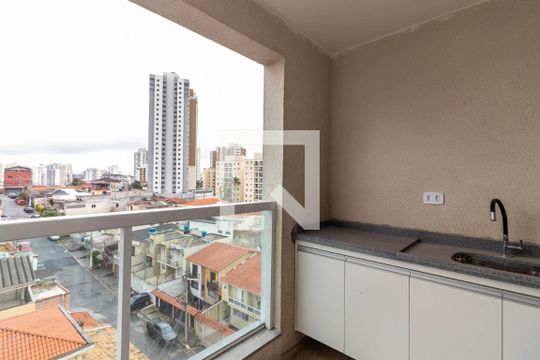 Varanda da Sala de apartamento à venda com 2 quartos, 62m² em Lauzane Paulista, São Paulo