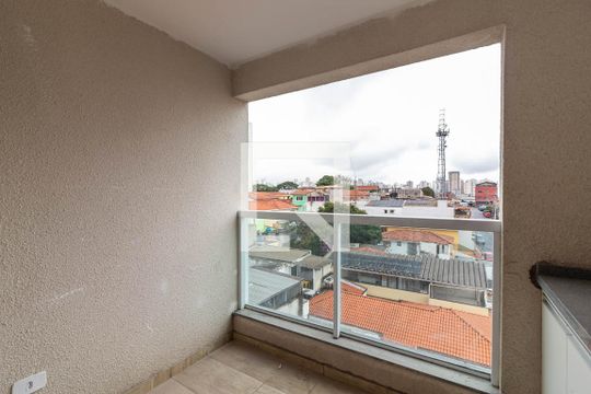 Varanda da Sala de apartamento à venda com 2 quartos, 62m² em Lauzane Paulista, São Paulo