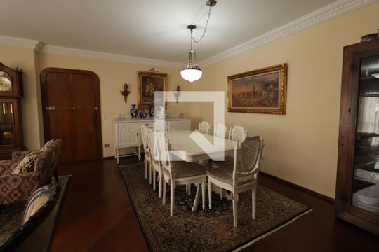 Sala de apartamento à venda com 4 quartos, 156m² em Aclimação, São Paulo