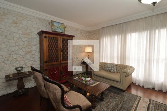 Sala de apartamento à venda com 4 quartos, 156m² em Aclimação, São Paulo