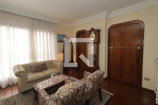 Sala de apartamento à venda com 4 quartos, 156m² em Aclimação, São Paulo