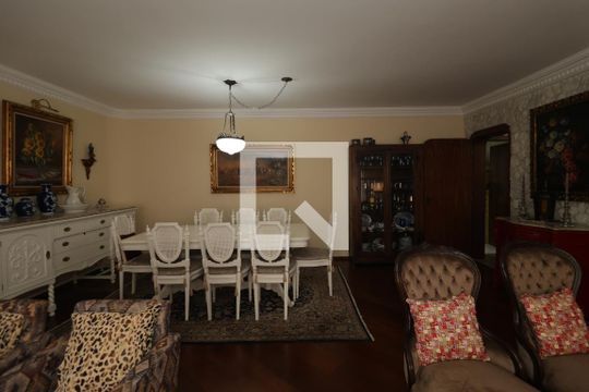 Sala de apartamento à venda com 4 quartos, 156m² em Aclimação, São Paulo