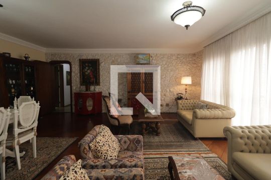 Sala de apartamento à venda com 4 quartos, 156m² em Aclimação, São Paulo