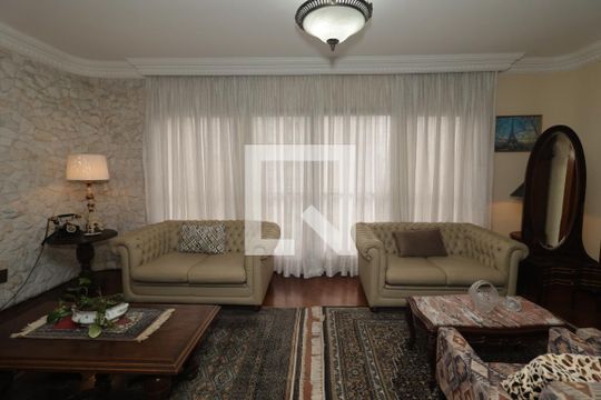 Sala de apartamento à venda com 4 quartos, 156m² em Aclimação, São Paulo