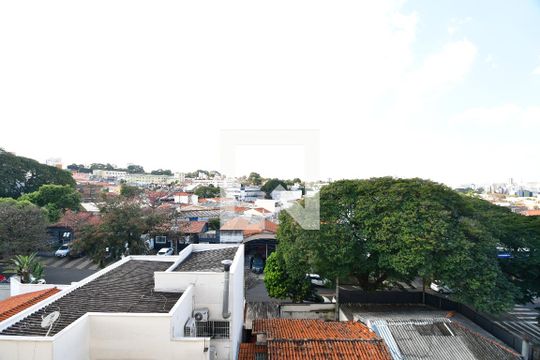 Sala - Vista de apartamento à venda com 2 quartos, 87m² em Vila Rossi Borghi E Siqueira, Campinas