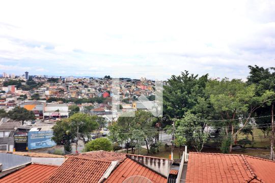 Quarto 1 Vista  de apartamento à venda com 2 quartos, 65m² em Vila Santa Luzia, São Bernardo do Campo