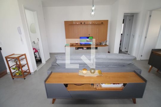 Sala de apartamento para alugar com 2 quartos, 77m² em Jardim Satélite, São José dos Campos