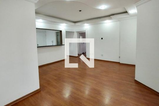 Sala de apartamento para alugar com 3 quartos, 111m² em Canto do Forte, Praia Grande