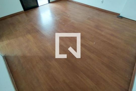 Sala de apartamento para alugar com 3 quartos, 111m² em Canto do Forte, Praia Grande