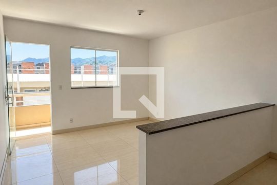 Sala/cozinha de apartamento para alugar com 1 quarto, 30m² em Ipiranga, Nova Iguaçu