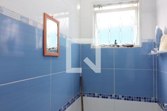 Quarto 1 - Suíte Banheiro  de casa à venda com 2 quartos, 147m² em Jardim Copacabana, São Bernardo do Campo