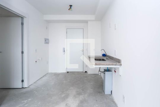 Cozinha de kitnet/studio para alugar com 1 quarto, 30m² em Vila Mariana, São Paulo