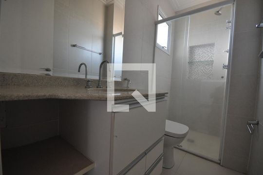 Banheiro da Suíte 1 de casa de condomínio à venda com 3 quartos, 240m² em Tucuruvi, São Paulo