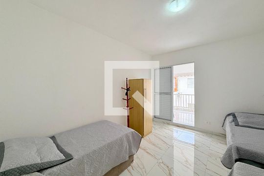 Suíte 1 de casa para alugar com 4 quartos, 160m² em Chácara Santo Antônio (zona Sul), São Paulo