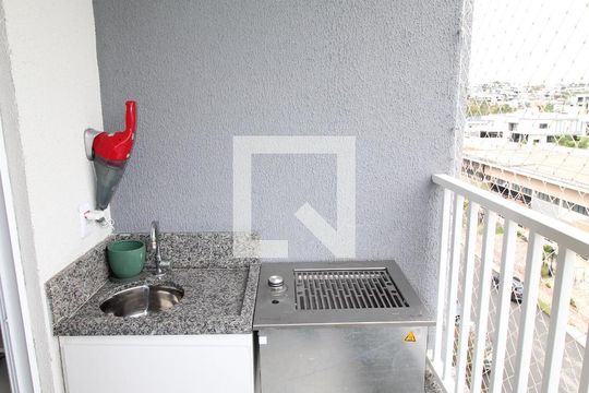 Sala de apartamento para alugar com 2 quartos, 52m² em Colinas do Paratehy, São José dos Campos