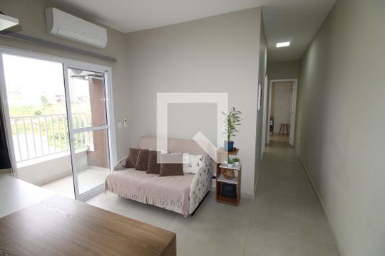 Sala de apartamento para alugar com 2 quartos, 52m² em Colinas do Paratehy, São José dos Campos