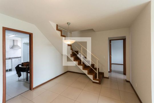 Sala de apartamento à venda com 3 quartos, 210m² em Tijuca, Rio de Janeiro