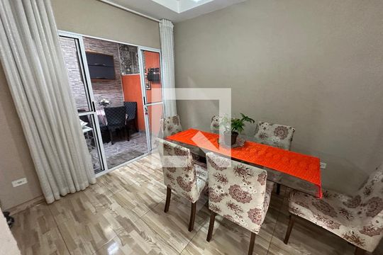 Sala de casa à venda com 3 quartos, 110m² em Jardim Paulista, Barueri