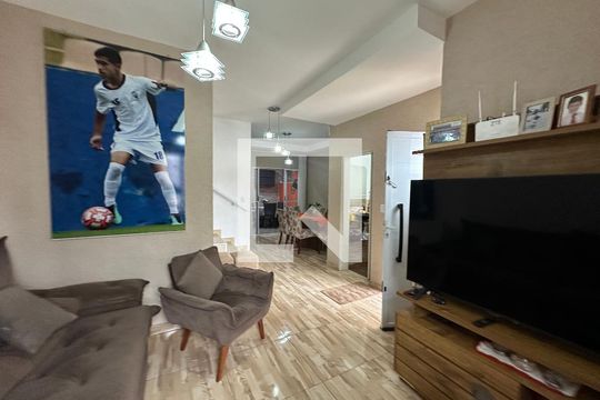 Sala de casa à venda com 3 quartos, 110m² em Jardim Paulista, Barueri