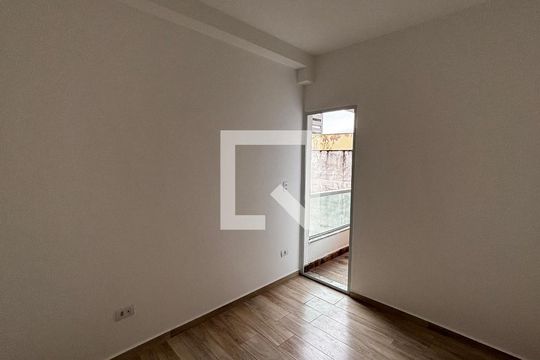 Suite de apartamento para alugar com 2 quartos, 60m² em Campestre, Santo André