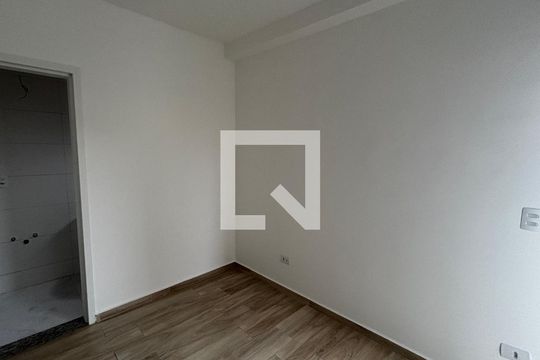 Suite de apartamento para alugar com 2 quartos, 60m² em Campestre, Santo André