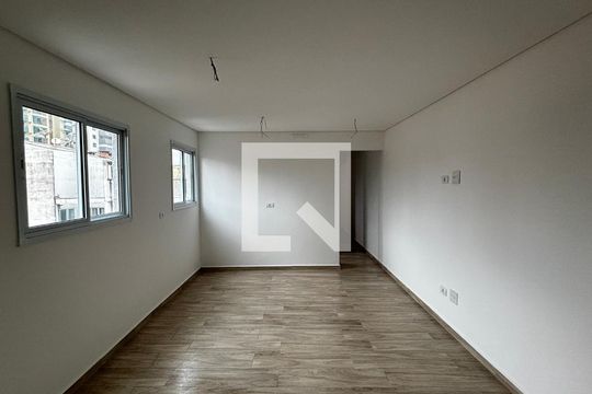 Sala - Sala de Jantar de apartamento para alugar com 2 quartos, 60m² em Campestre, Santo André