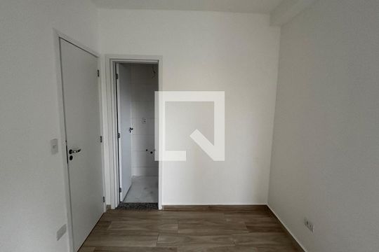 Suite de apartamento para alugar com 2 quartos, 60m² em Campestre, Santo André