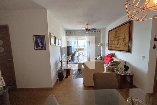 Sala de apartamento à venda com 3 quartos, 90m² em Lins de Vasconcelos, Rio de Janeiro