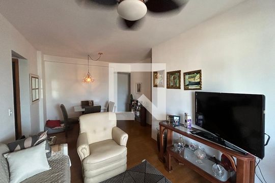 Sala de apartamento à venda com 3 quartos, 90m² em Lins de Vasconcelos, Rio de Janeiro