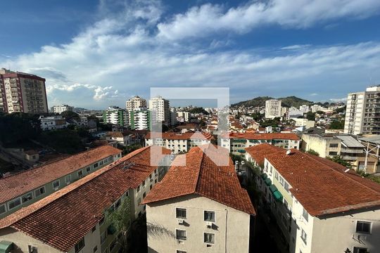 Vista da Varanda da Sala de apartamento à venda com 3 quartos, 90m² em Lins de Vasconcelos, Rio de Janeiro
