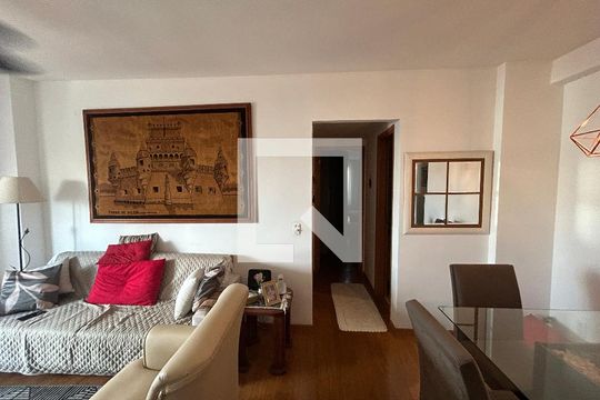 Corredor de apartamento à venda com 3 quartos, 90m² em Lins de Vasconcelos, Rio de Janeiro