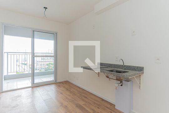 Apartamento para alugar com 1 quarto, 30m² em Brooklin, São Paulo