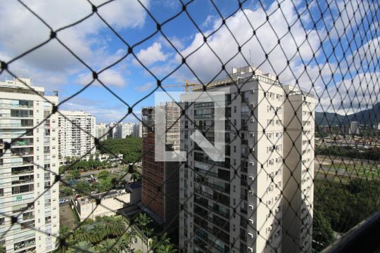 Vista da Varanda da Sala de apartamento à venda com 4 quartos, 169m² em Barra Olímpica, Rio de Janeiro