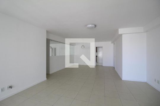 Sala de apartamento à venda com 4 quartos, 169m² em Barra Olímpica, Rio de Janeiro
