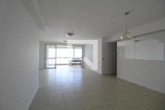 Sala de apartamento à venda com 4 quartos, 169m² em Barra Olímpica, Rio de Janeiro
