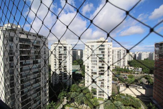 Vista da Varanda da Sala de apartamento à venda com 4 quartos, 169m² em Barra Olímpica, Rio de Janeiro