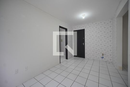 Sala de apartamento para alugar com 1 quarto, 58m² em Ipiranga, São José