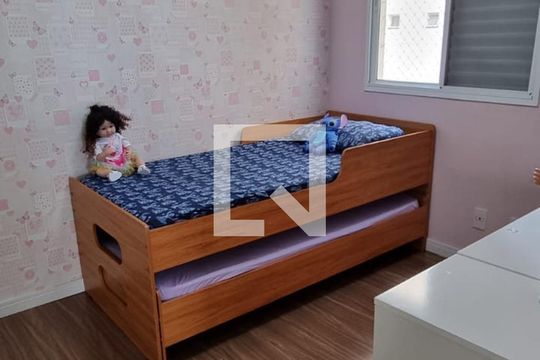 Quarto de apartamento à venda com 3 quartos, 81m² em Centro, Diadema
