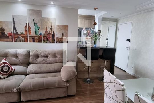 Sala de apartamento à venda com 3 quartos, 81m² em Centro, Diadema
