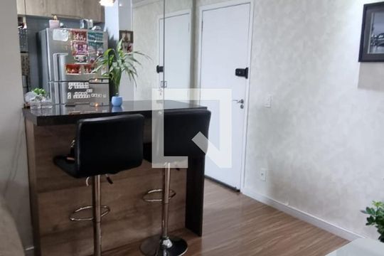 Sala de apartamento à venda com 3 quartos, 81m² em Centro, Diadema